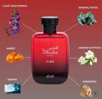 Rasasi Hawas Fire for Him Eau de Parfum | Perfume Masculino Intenso, Especiado y Seductor - details 0