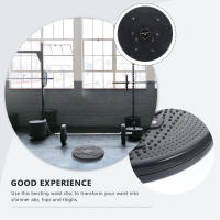 Tablero De Equilibrio Magnético Para Cintura Equipo De Ejercicio Para Pérdida De Peso Y Toneado Abdominales Placa Giratoria De Masaje Fitness - details 3