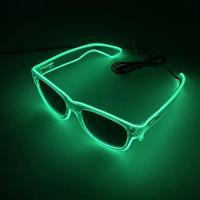 Gafas LED Iluminadas 1PC Gafas De Noche Para Fiesta Suministros De Brillo Para Niños Y Adultos Favoritos De Fiesta - details 7