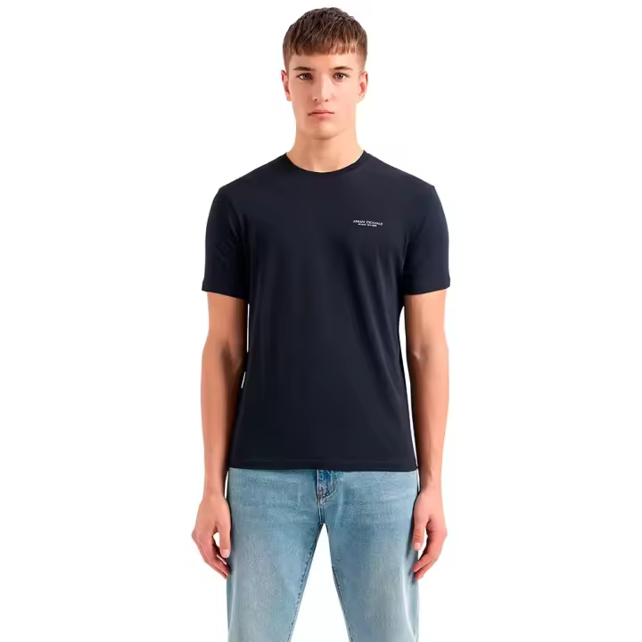 Armani Exchange Camiseta De Manga Corta Basic - 1