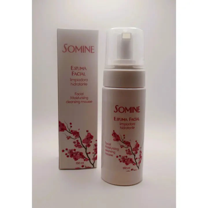 Espuma Facial Limpiadora Hidratante 150 ml - Limpieza profunda y hidratación para una piel radiante y suave - 1