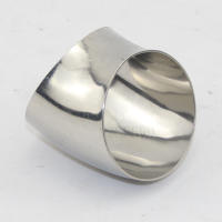 Brazo De Elbow De Acero Inoxidable 304 1.5mm Para Tubo De Acero Inoxidable Conexión De Handrail 45 Grados Soldado - details 4