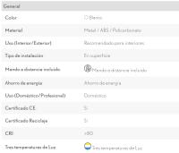 Ventilador Dc Bandido 59w Blanco 4aspas 107d 5900lm 3500-4000-6500k Remoto Y Temporizador - details 2