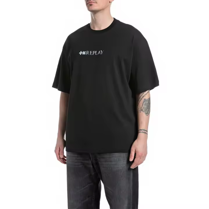 Replay Camiseta De Manga Corta Mmg351.000.23454 - 1