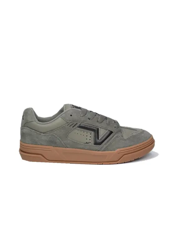 Zapatilla Vans MN Upland Suede Gris/Gum - 1