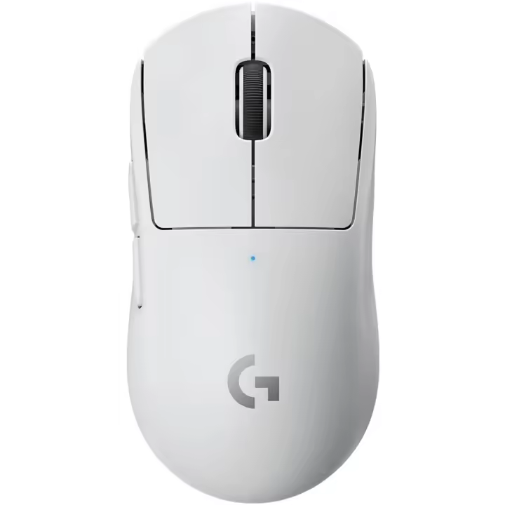 Mouse raton logitech pro - x superlight gaming lightspeed blanco - 1