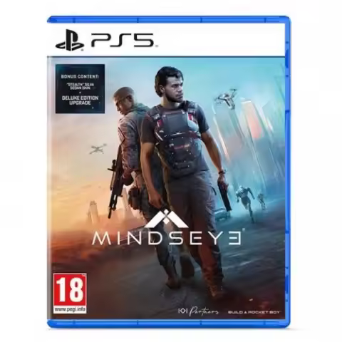MindsEye Juego para Consola Sony PlayStation 5 PS5 - 1