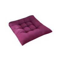 Cojín De Silla Grande Cuadrado Con Amarras Ultra Suave Y Cálido Para Niños Nido De Lectura Cojín De Piso Cómodo Para Adultos Medio 50x50 Cm - details 13