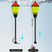 Flotador De Pesca Automático Portátil 1pc Accesorios De Tackle De Pesca Iluminación Rápida Flotador Bobber Para Agua Dulce Y Salada - details 0