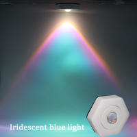 Lámpara De Escritorio Magnética Colgante En Color LED Para Armario Y Ambiente Luz De Noche Forma Estelar Sin Bombillas Incluidas - details 9