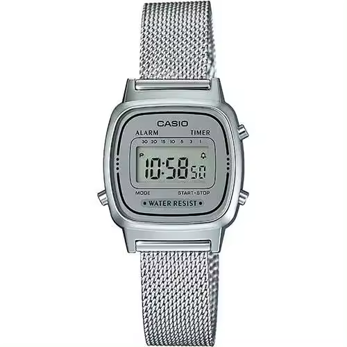 Reloj Casio LA670WEM-7EF vintage mini para mujer - 1