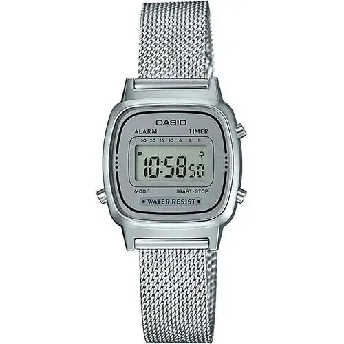 Reloj Casio LA670WEM-7EF vintage mini para mujer - 1