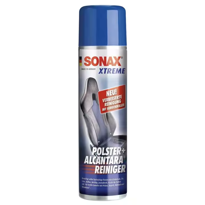 SONAX XTREME - LIMPIADOR DE TAPICERÍAS Y ALCÁNTARA 400ML - 1