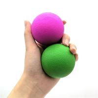 Bola De Masaje Para Deportes Y Fitness TPE Medium Bola De Fascia Para Relajación Muscular Y Yoga Alivio Del Estrés Y Dolor Punto De Tracción - details 2
