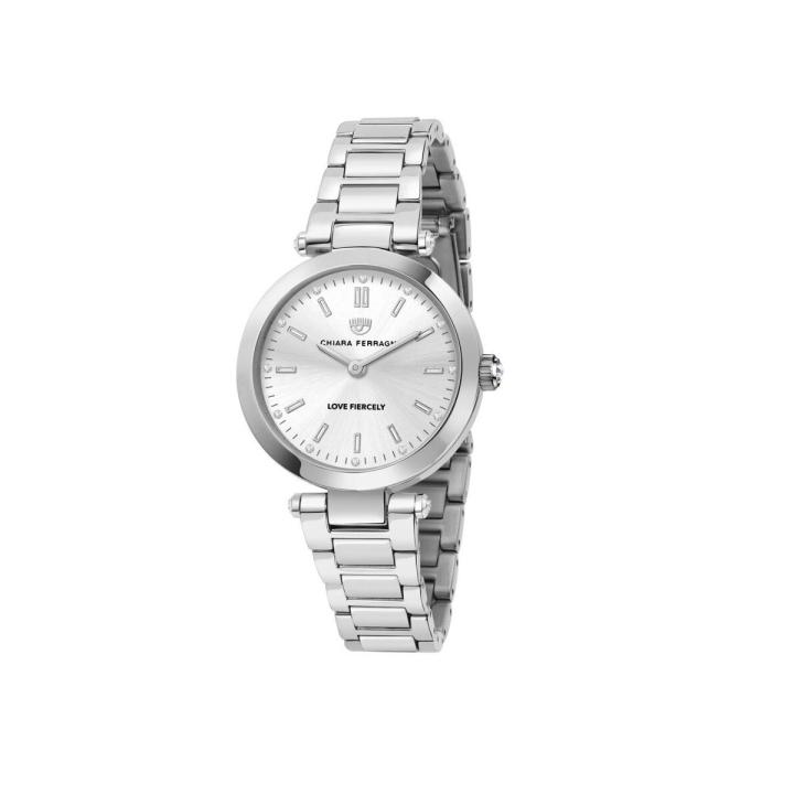 Chiara Ferragni Reloj Mujer Analogico con Correa de Acero Inoxidable R1953103507