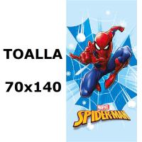 Toalla de playa SPIDERMAN,Toalla de baño,MICROFIBRA 100% POLYESTER,MEDIDAS 70x140cm,cm,fespu - details 0