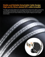 KZ PR3 Auriculares Inalámbricos De Alta Calidad Con Reducción De Ruido Diámetro Del Driver 10mm Resistencia 32Ω Cable Desmontable - details 13