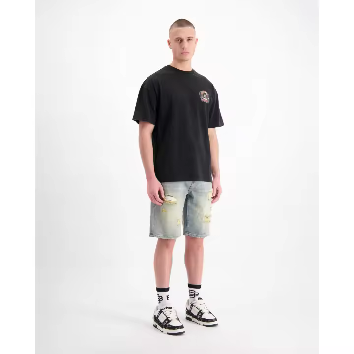 BLACK BANANAS Camiseta Hombre Modelo:1.125.3.27 Black. - 1
