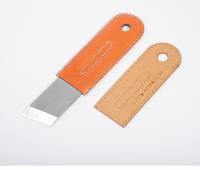 Cuchillo Profesional De Cuero Para Diseño Y Artesanía WUTA Herramienta De Afilado Con Hoja Redonda/Plana/Cuadrada Izquierdo/Derecho - details 9