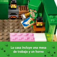 Lego Minecraft La casa tortuga de la Playa Lego  21254 - details 4