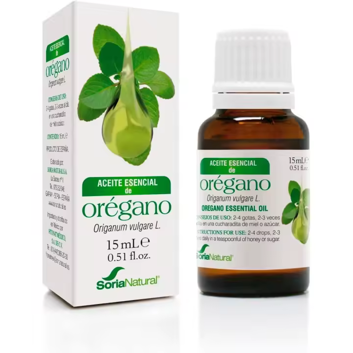 Aceite Esencial de Orégano Soria Natural Tu Mejor Aliado para el Sistema Inmunitario - 1