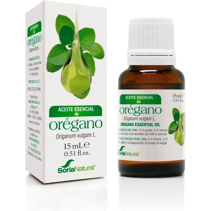 Aceite Esencial de Orégano Soria Natural Tu Mejor Aliado para el Sistema Inmunitario - 1