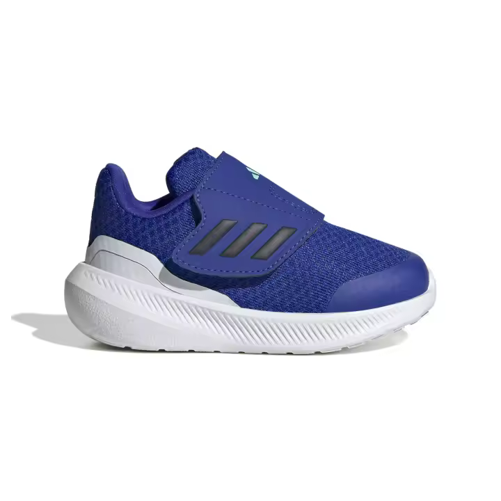 Zapatilla Adidas RUNFALCON 3.0 AC, zapatilla deportiva para niño con cierre de velcro. - 1