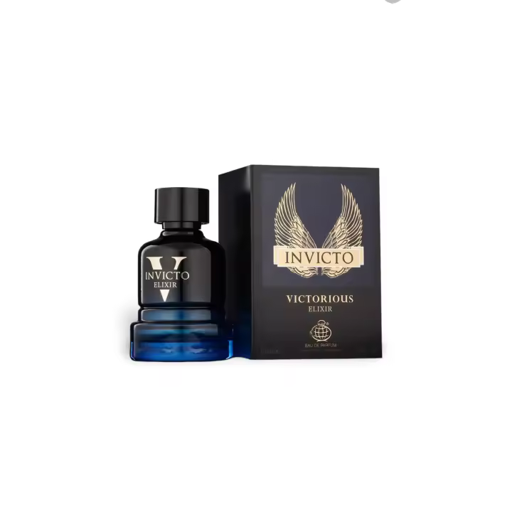 Invicto Victorious Elixir perfume Eau De Parfum de Fragrance World 100ml fragancia cautivadora - 1