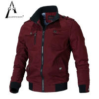Chaqueta De Hombre TRAF 2024 Estilo Casual Con Capucha Ergonómica Impermeable Cuello Erguido Para Primavera Y Otoño - details 3