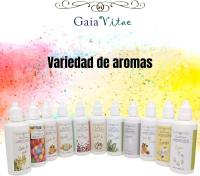 Gaiavitae® Pack Ambientador frutos rojos  Botella HDPE 60 ml + Difusor con Varillas + Spray 15 ml  Fragancia fresca y duradera para un ambiente acogedor - details 1
