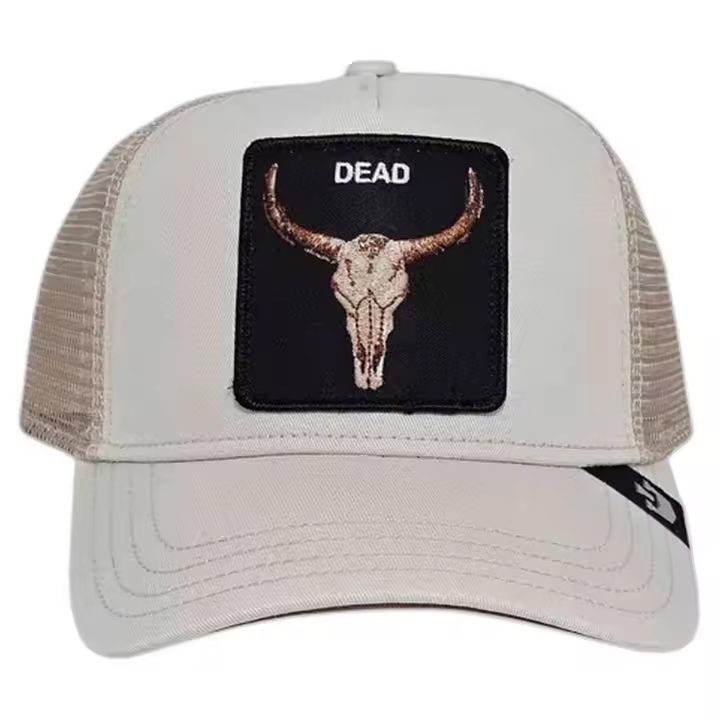 Gorra Goorin Bros The Dead Skull para unisex en color marron - 1