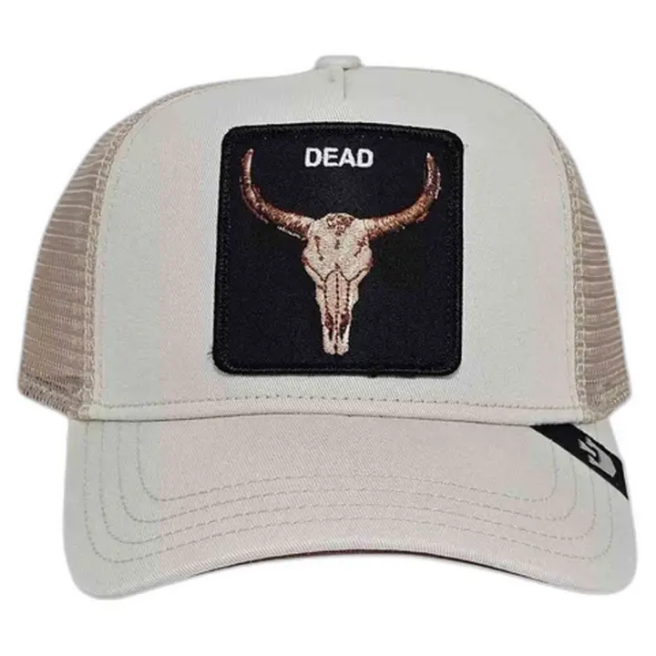 Gorra Goorin Bros The Dead Skull para unisex en color marron - 1