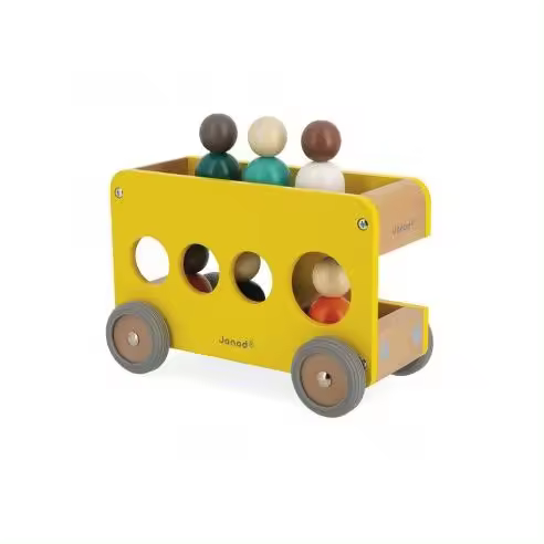 Bolid - Autobús escolar - Janod J04635 JU04635 JANOD - 1