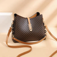 Bolso de hombro de diseñador de lujo para mujer, bandolera de gran capacidad, bolso de compras pequeño de cuero PU, nueva moda - details 10