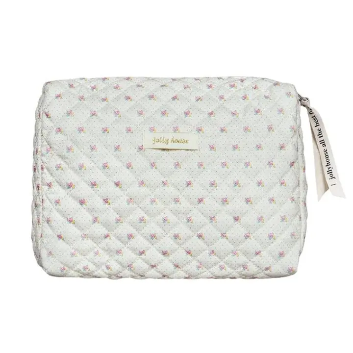 Bolsa de cosméticos impermeable para mujer,para el día a Día, oficina, Escuela, Viajes - 1