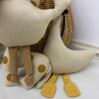 Muñeca De Algodón Para Bebé Género Neutro Suave Y Confortable En Forma De Girafa Para Niños Y Niñas Edad Recomendada 0-6m Hasta 7-12Y - details 10