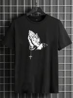 Camiseta De Baloncesto Para Hombre Con Impresión De Letras Y Dibujos Retro Prenda Casual De Verano Manga Corta Cómoda Y Transpirable Tallas S-XXXL - details 8