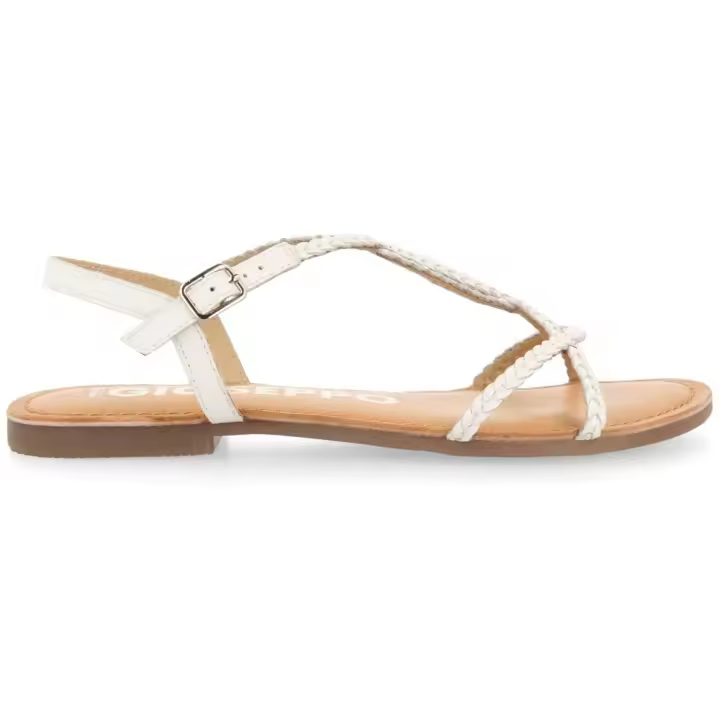 Sandalia marca Gioseppo modelo 69112 Blanco para mujer en color blanco - 1