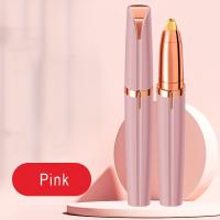 Epilador Eléctrico Portátil Para Mujer Trimmer De Cejas Y Barba Afeitadora Para Rostro Cuello Labios Y Axilas Razor De Batería - details 8