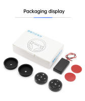 Control Remoto Inalámbrico Para Coche 10 Botones Volante Radio Android Distancia De Audio Multimedia Control Inteligente Botones - details 8