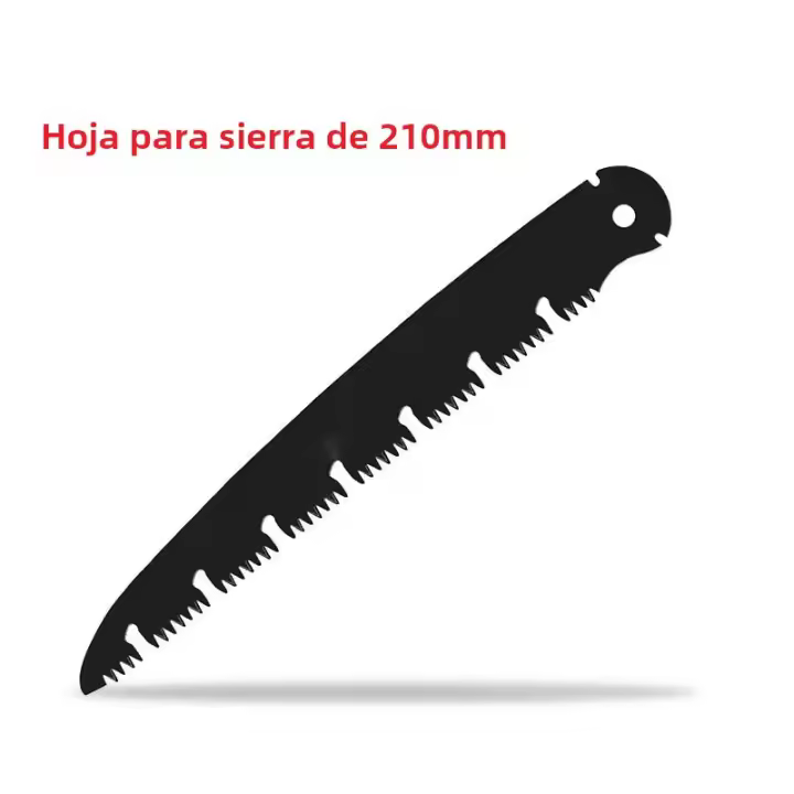 Sierra Plegable LiTuiLi Para Acampar Y Podar Herramienta De Mano De 180mm/210mm/250mm/300mm Material Metálico Recubierto Con PTFE - 1