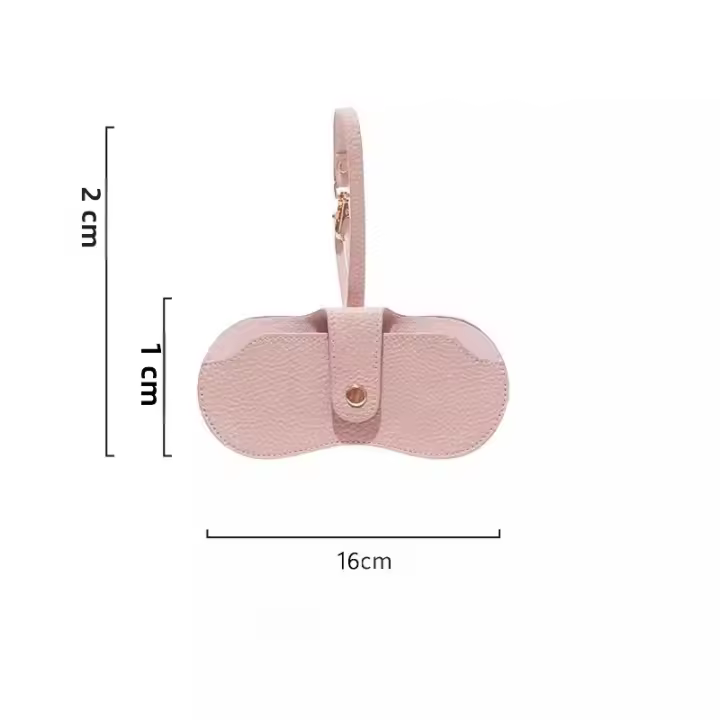 Estuche De Moda Para Gafas Y Solares Portátil Protector Unisex Funda Para Miopía Bolsa De Almacenamiento Para Ópticas - 1