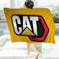 Toalla De Playa C-CaterpillarS C-CATs Microfibra Absorbente Secado Rápido Suave Para Yoga Natación Resort Montañismo Tamaño 76x182 Cm - details 8