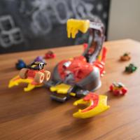 SPIN MASTER - MONSTER JAM - Escenario EL Toro Loco Venom Velocity Scorpion+ Mini JAMS Toro Loco Y MAX-D Monster DE Metal Escala 1:87-6069752-Monster Truck-Coches para Niños -Juegos Infantiles- Juguetes Niños +3 años - details 4