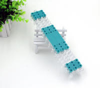 Kit De Tejido Con Banda De Goma Para Manualidades DIY Máquina Tejedora Elongada Para Crear Pulseras Con Marco Y Gancho Juguetes Para Niños - details 7