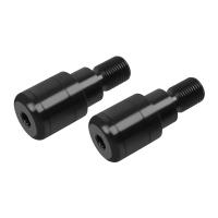 Pares De Agarres Para Manillar YAMAHA MT07 Tracer MT09 MT10 FZ09 FZ1 FZ6/N/S XJ6 XSR 700 900 TDM 850 TMAX 500 530 Capa De Fin De Barra En Aluminio Negro - details 2