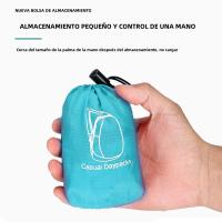 Mochila Ligera Plegable Y Plegable 15L Para Hombres Y Mujeres Bolsa De Deporte Y Viaje Mochila De Día Para Senderismo Material De Nylon - details 9