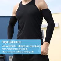 6 Pares De Mangas De Brazo Versátiles En Color Sólido Protección Solar Transpirables Y Refrescantes Para Deportes Al Aire Libre Unisex - details 4