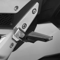 Accesorios De Aluminio CNC Para Motocicleta Pata De Pies Trasera Para Pasajero YAMAHA TMAX530 DX SX T-MAX 530 Tmax560 TECHMAX Negro Azul Oro Rojo Titanio - details 1