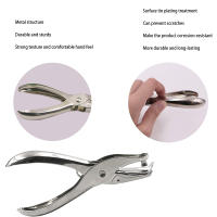 Pulverizador De Agujeros Portátil 3/6mm Herramienta De Oficina Y Manual Para Papel Y Artesanía Fácil De Usar Y Portátil - details 6